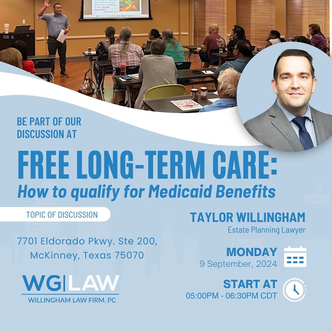 Learn how to qualify for Medicaid benefits for long-term care