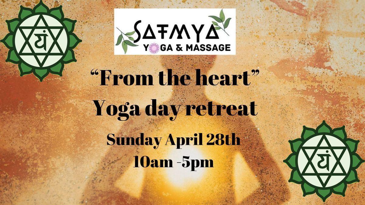 "From the heart" Yoga day retreat