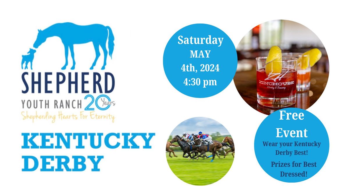 Shepherd Youth Ranch's Derby Party