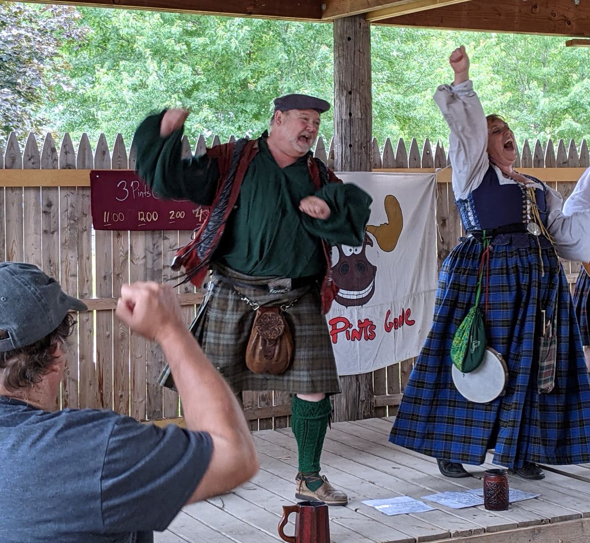 Labor Day Weekend at Sleepy Hollow with 3 Pints Gone