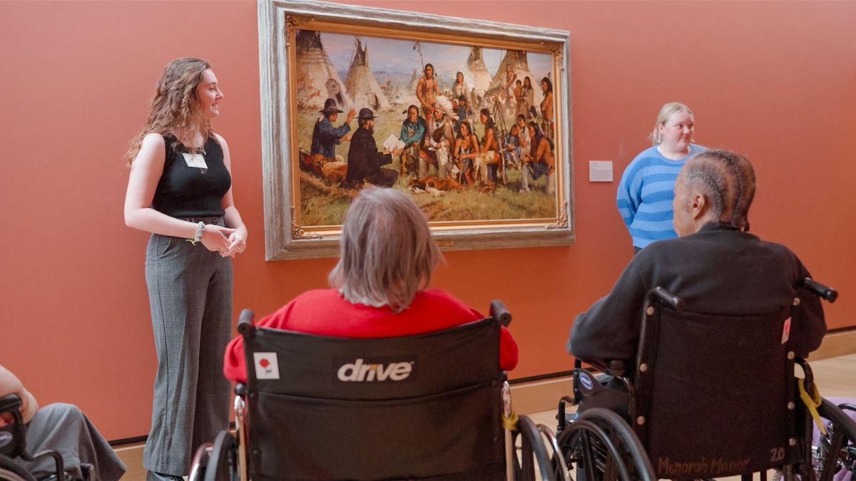 Art in Mind: An Accessible Art Tour for Adults with Dementias