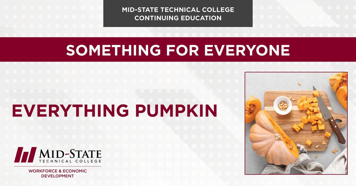 Everything Pumpkin