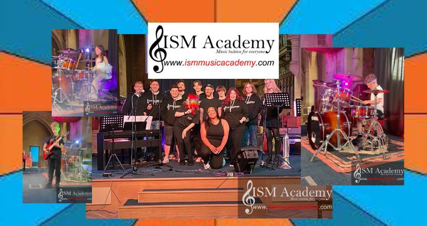 ISM MUSIC ACADEMY STUDENT SHOWCASE