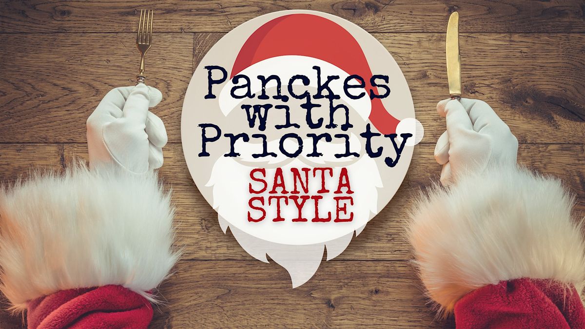 Pancakes with Priority Settlement Group of Texas - Holiday Edition