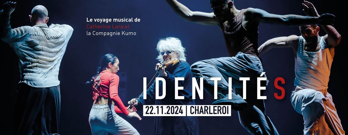 IDENTIT\u00c9S - Catherine Lara \u00b7 Palais des Beaux-Arts \u00e0 Charleroi