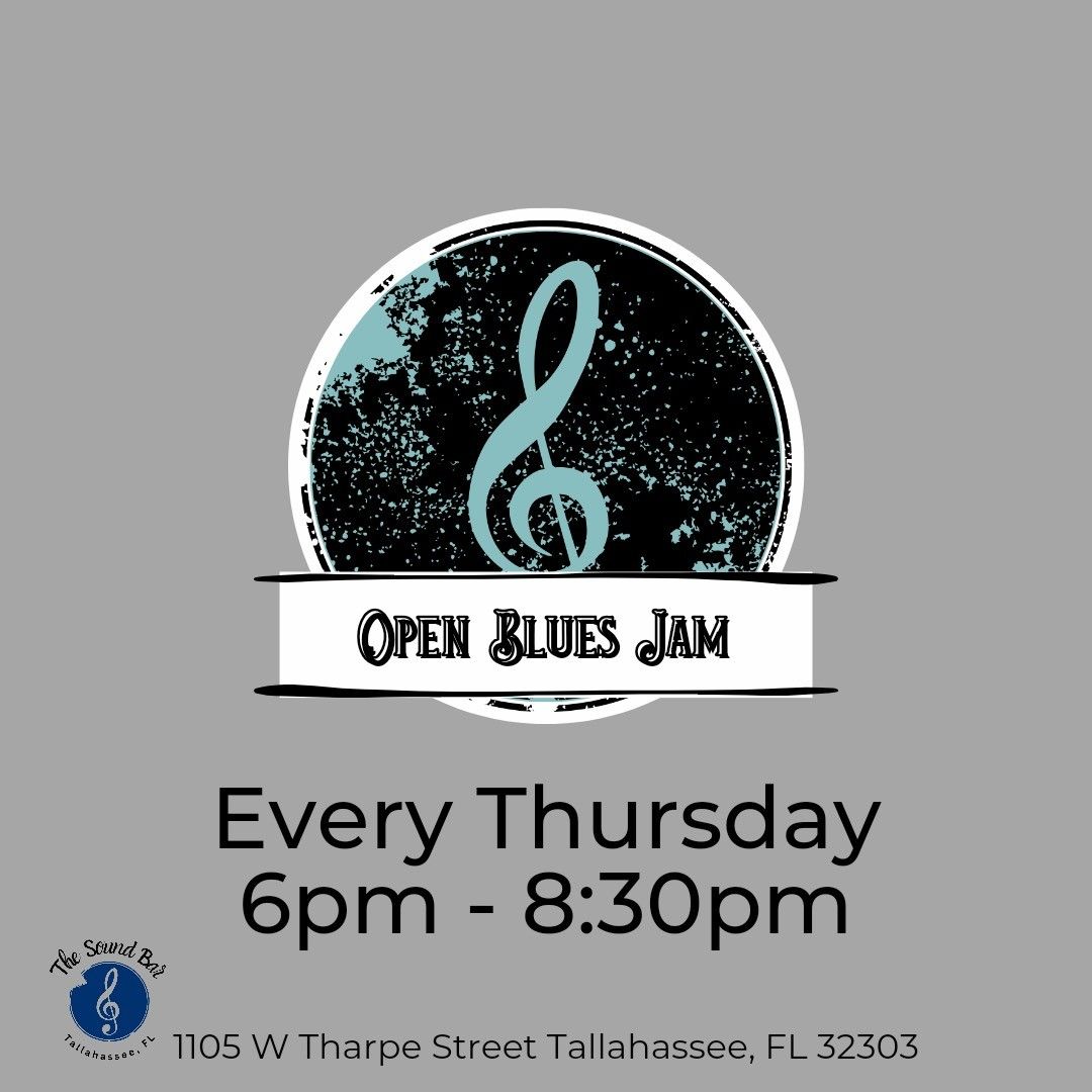 The Weekly Open Blues Jam at "The Sound Bar"!