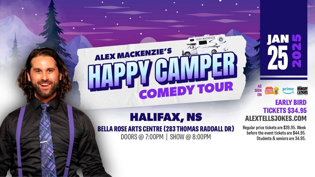 ECL Productions Presents: Alex Mackenzie Live! Halifax!