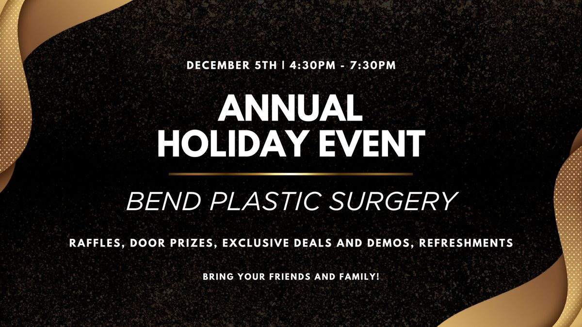 Annual Holiday & Patient Appreciation Event