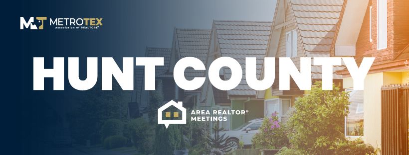 Hunt County Area Meeting Business Planning