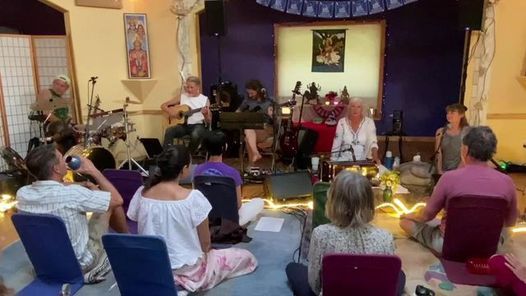 Vali Soul Kirtan in person 7-9 pm + streaming on FB