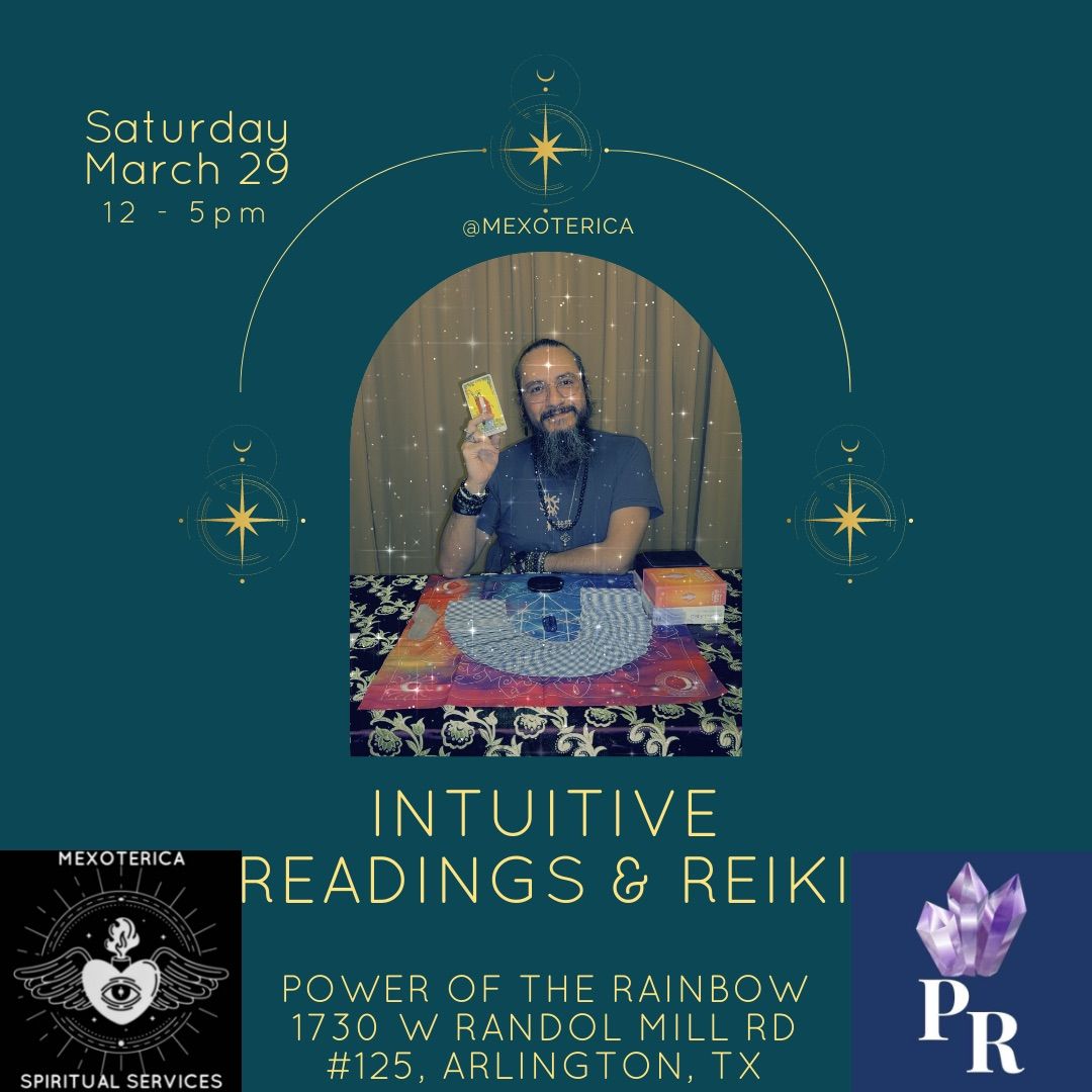 Intuitive Readings & Reiki at Power of the Rainbow