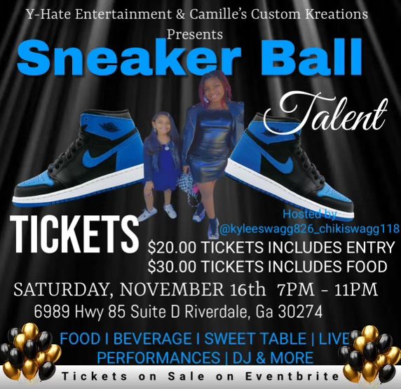 SNEAKER BALL\/TALENT SHOW