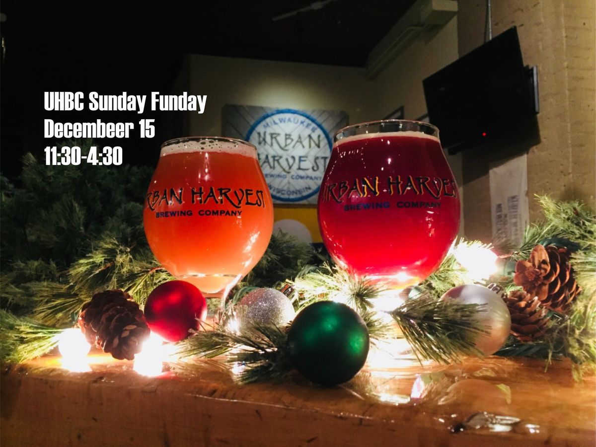 UHBC Decembeer Sunday Funday