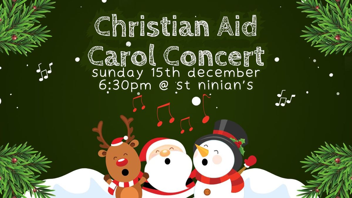 Christian Aid Carol Concert