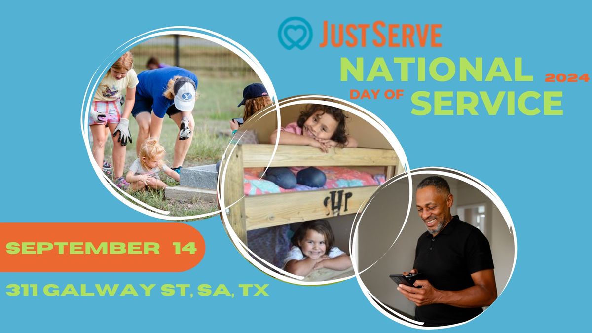 JustServe National Day of Service with the SATX Pecan Valley Stake