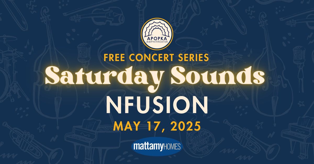 Apopka Saturday Sounds with NFusion