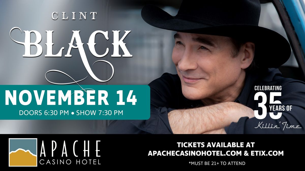 Clint Black: 35th Anniversary Of Killin' Time Tour