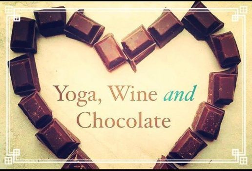 Yin Yoga, Wine & Chocolate with Marina Mogul