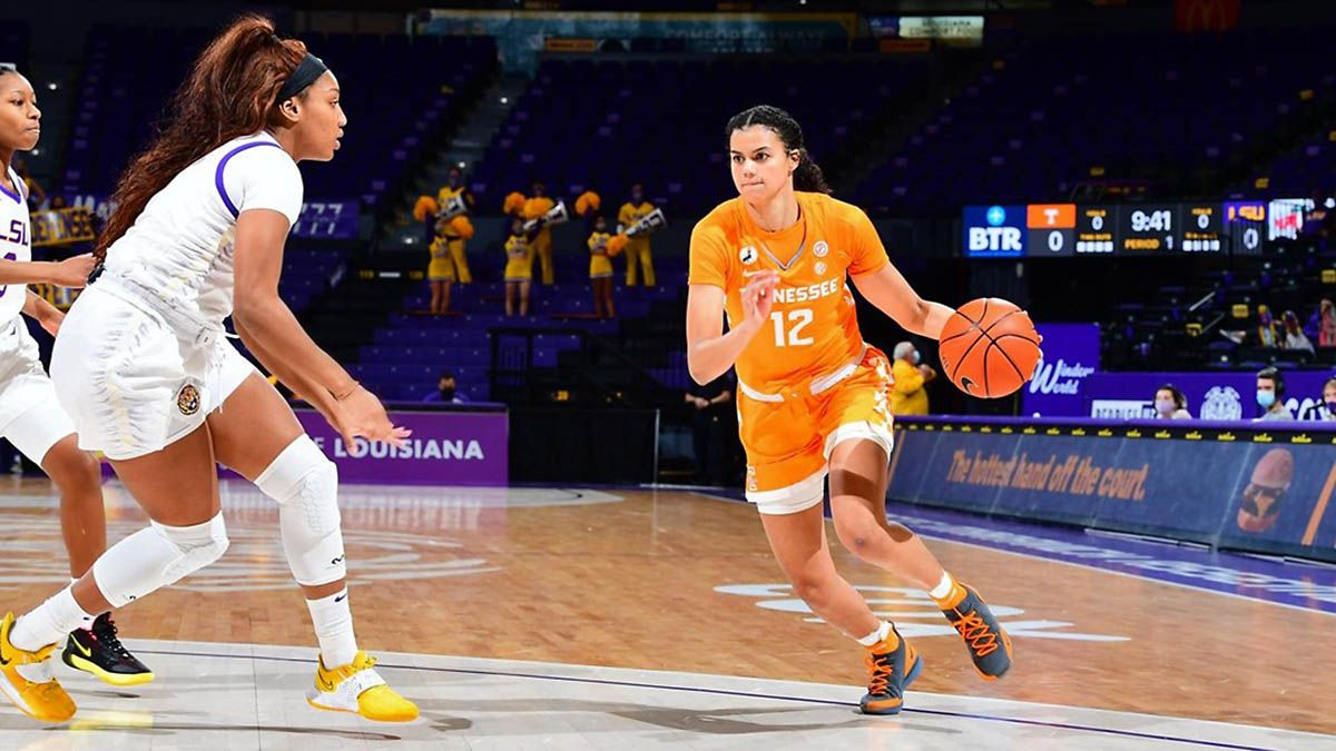 LSU Tigers at Tennessee Lady Volunteers Womens Volleyball