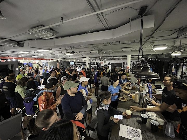 TUESDAY NIGHT RUNS, Paragon Sports, New York, 4 April 2023