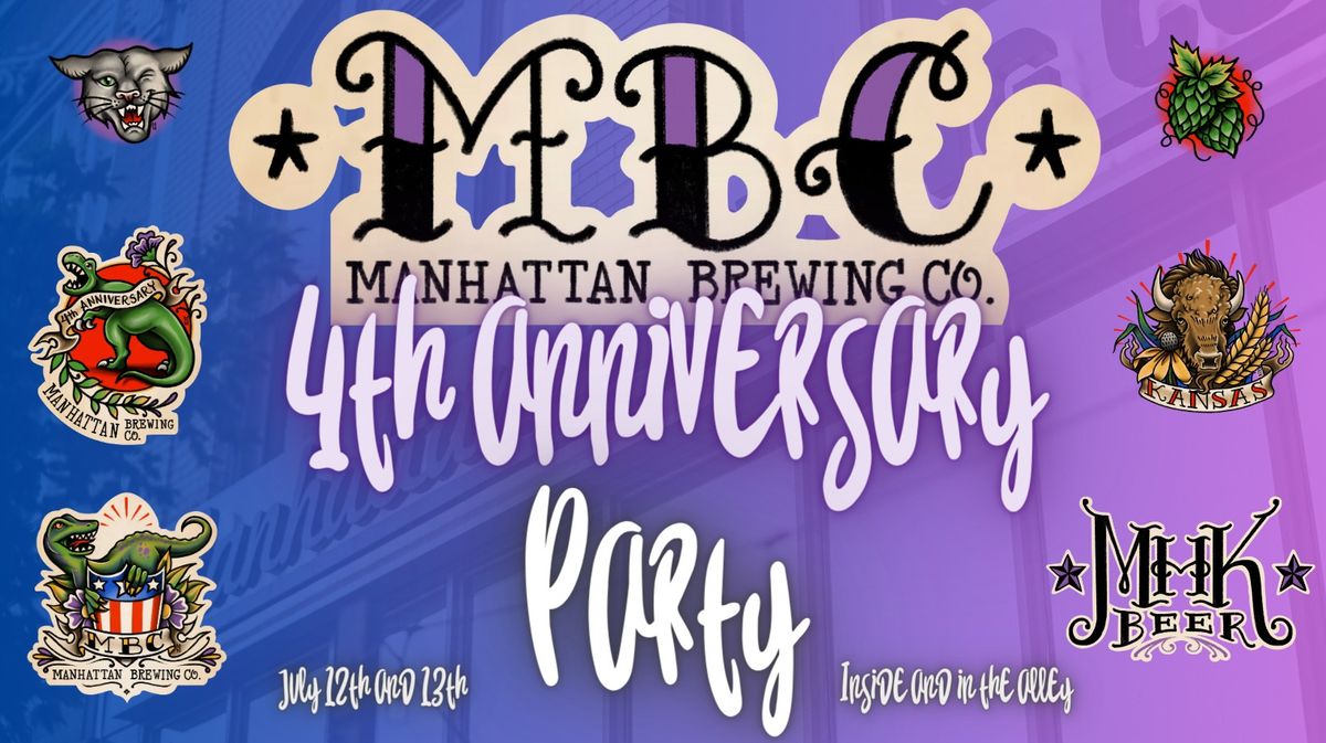 MBC 4th Anniversary Party!!!