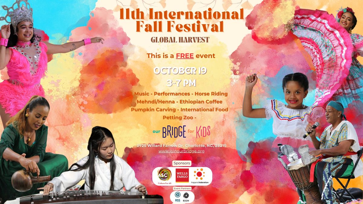 ourBRIDGE 11th International Fall Fest! 