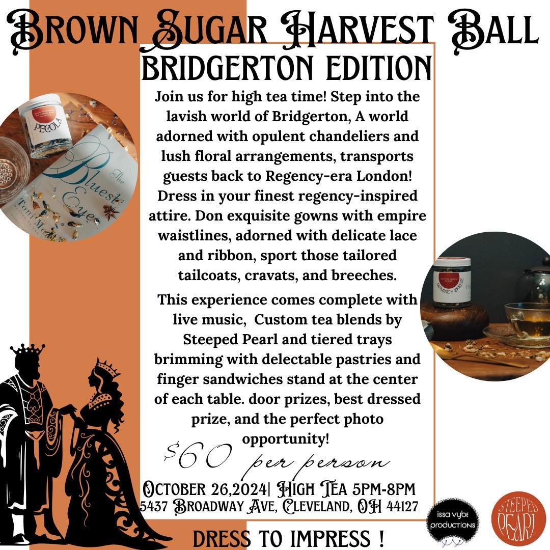 Brown Sugar Harvest Ball: An Evening inspired by Bridgerton