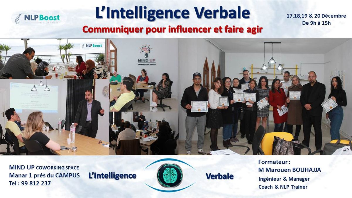 L\u2019Intelligence Verbale \u2013 Communiquer pour influencer et Faire Agir