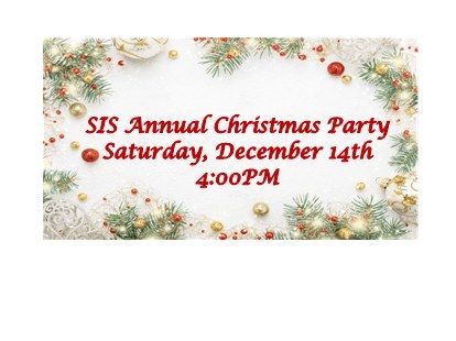 SIS Christmas Party 