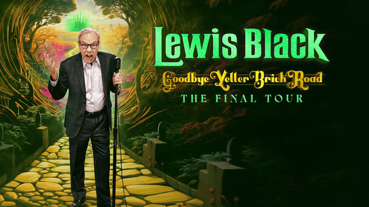 Lewis Black, comedian