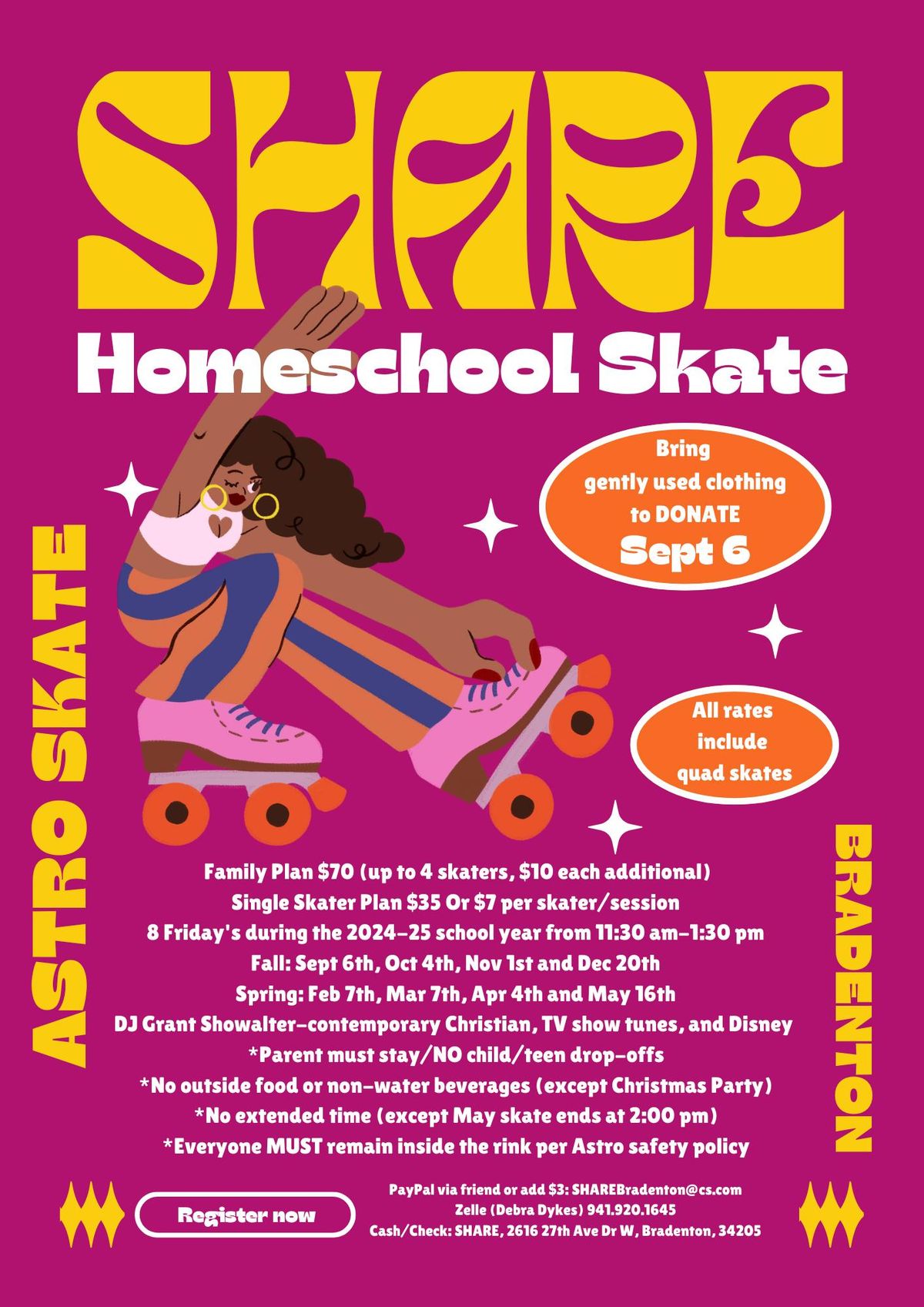 Homeschool Skate (SHARE)