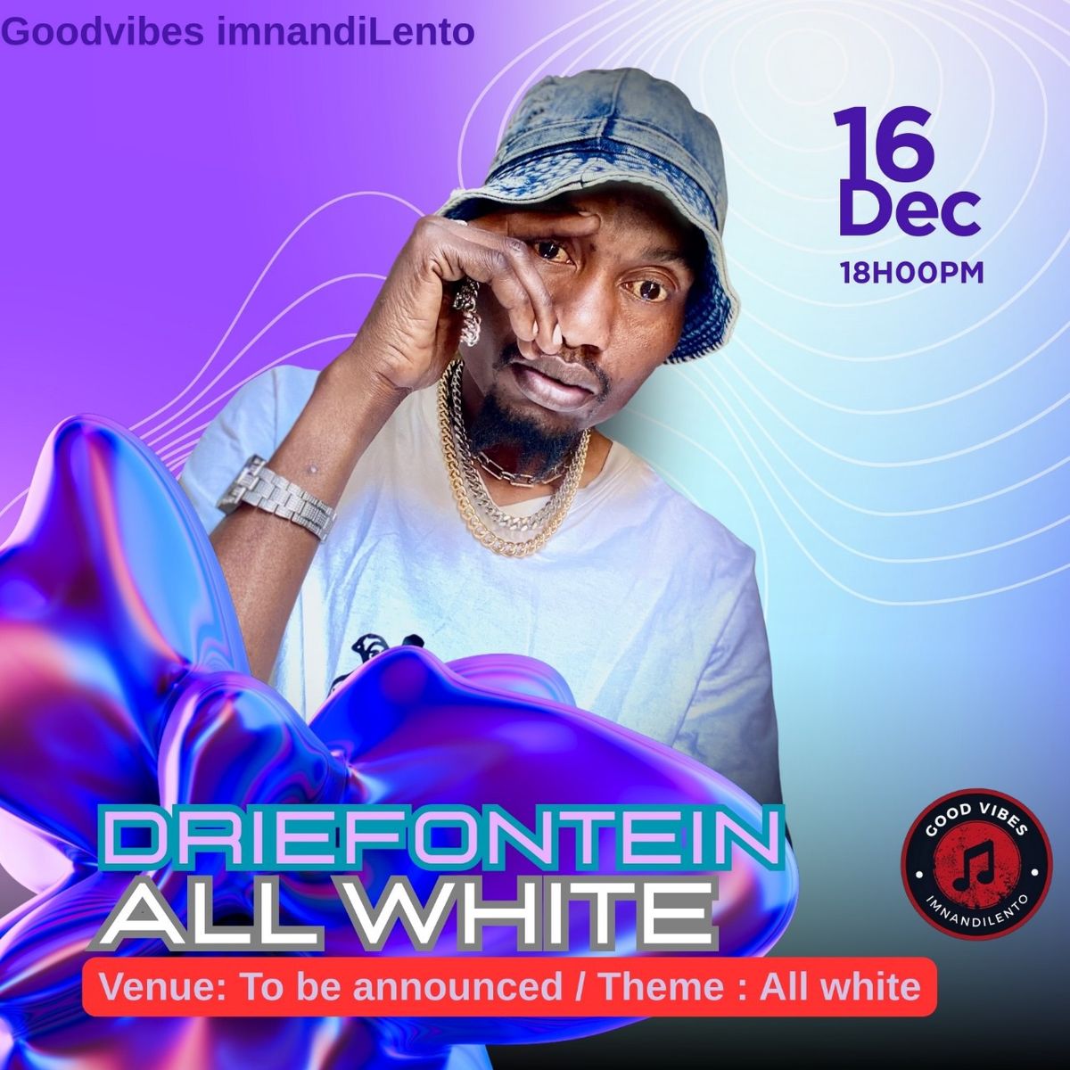 1st annual Driefontein All White 