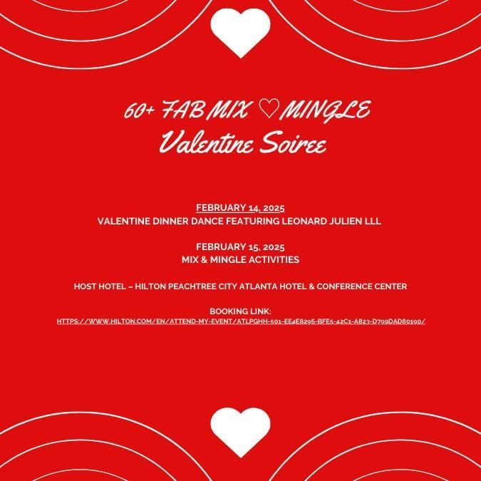 Valentine's Day Soiree \ud83d\udc95 