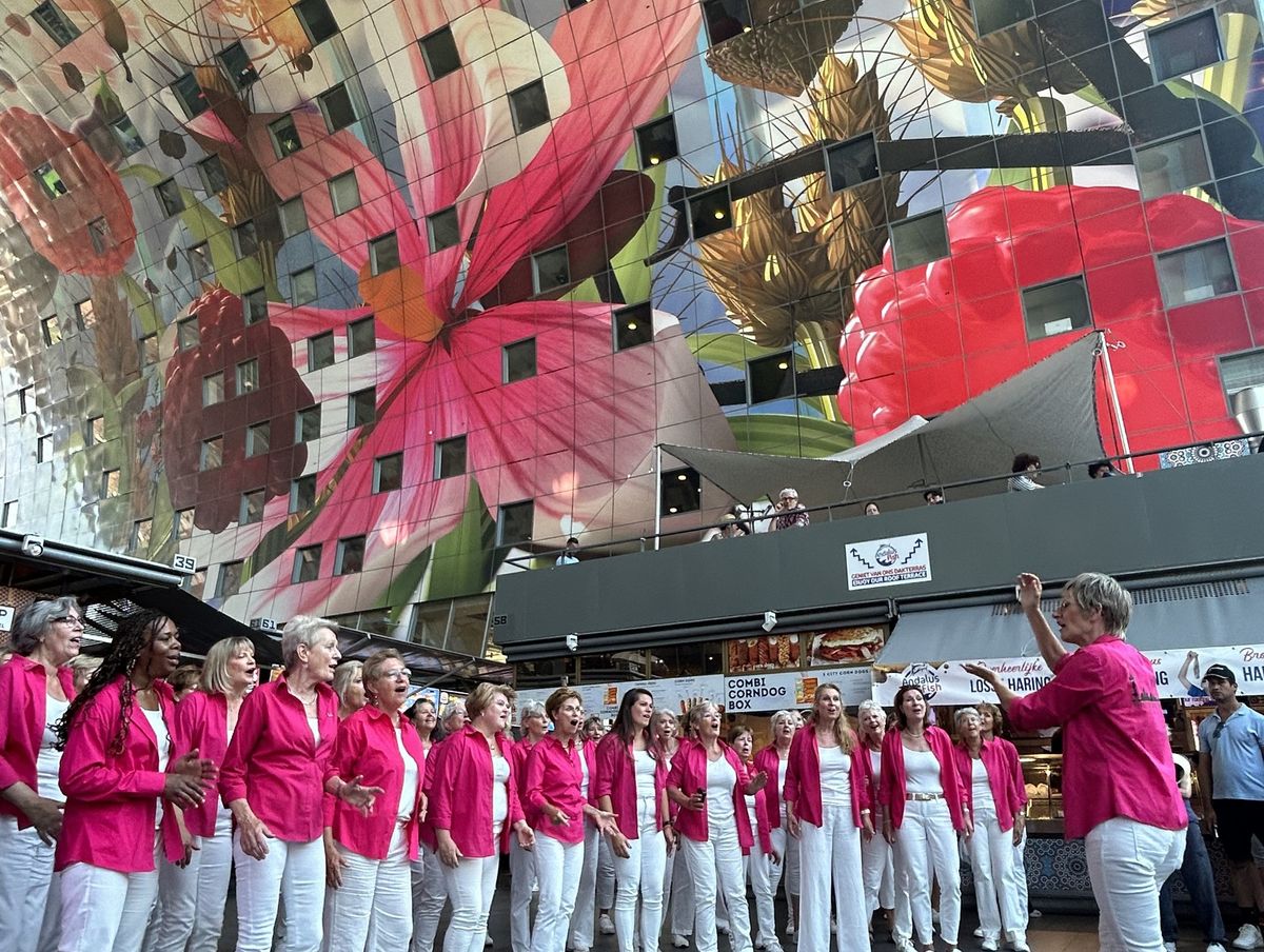 Workshop A Capella zingen voor vrouwen 