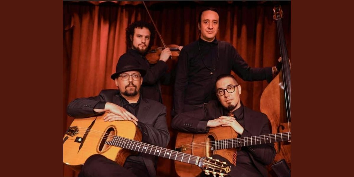 The Red Hot Django Peppers CD Release