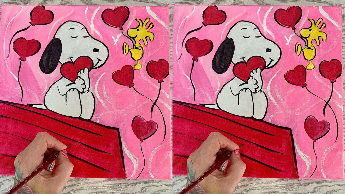 Snoopy: Glen Burnie, Bubba\u2019s 33 with Artist Katie Detrich!