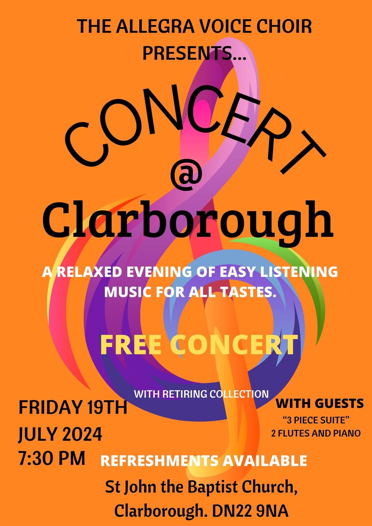 Concert @ Clarborough