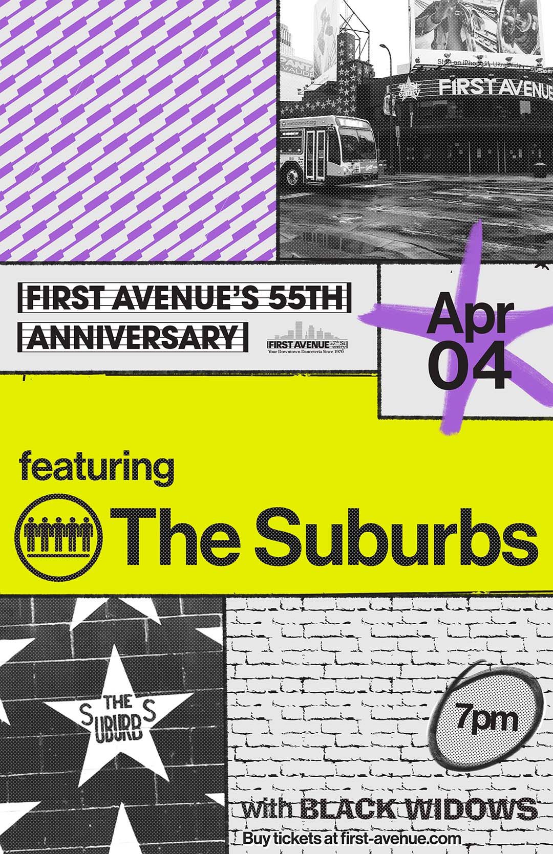 First Avenues Anniversary Celebration - The Suburbs at First Avenue