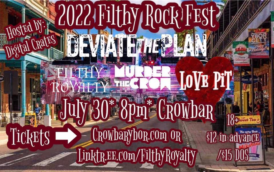 2022 Filthy Rock Fest