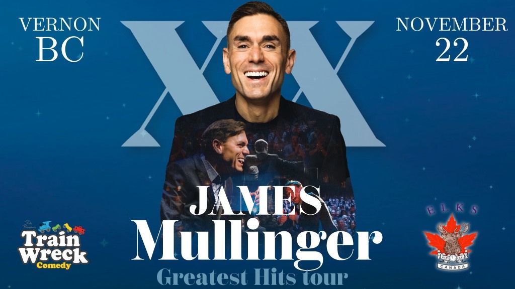 James Mullinger Greatest Hits Tour \u2013 Vernon