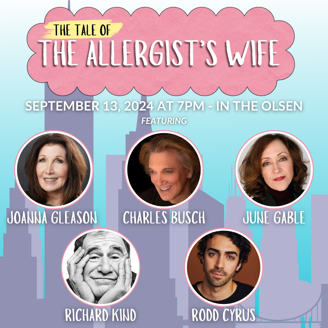 The Tale of The Allergists Wife at Plaza Theatre - Palm Springs