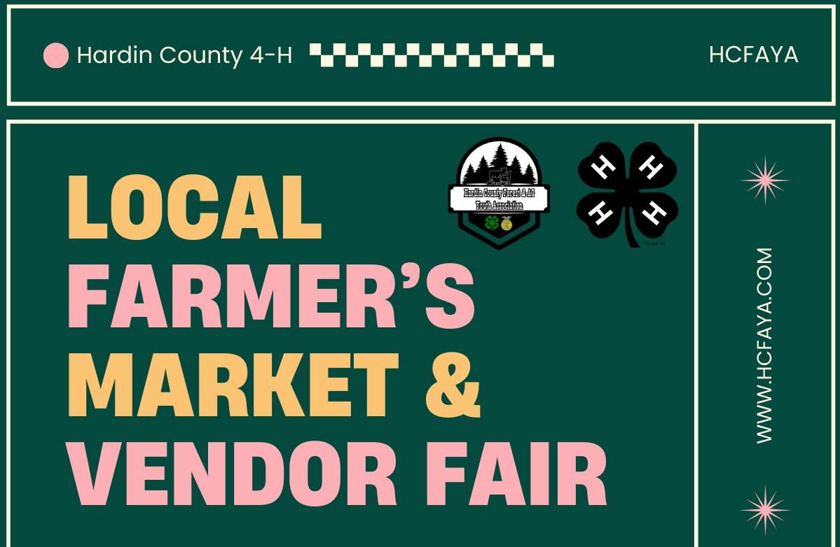 Farmers Market & Vendor Fair & Breakfast on US!