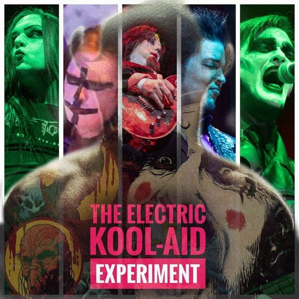 Electric Kool-aid Experiment with Antichrist SuperStar