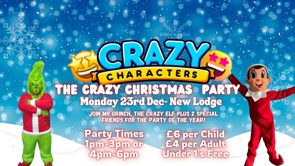 The Crazy Christmas Party - The Lodge, Gorseinon. 