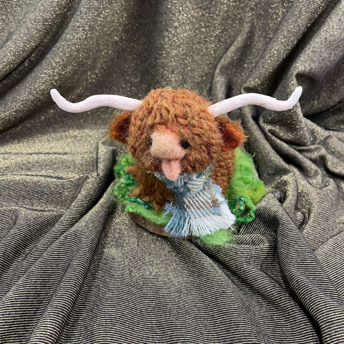 Needlefelt Hamish the Highland Coo