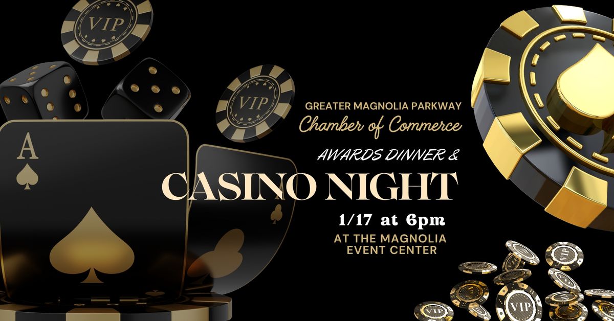 Annual Awards Banquet- Casino Night!