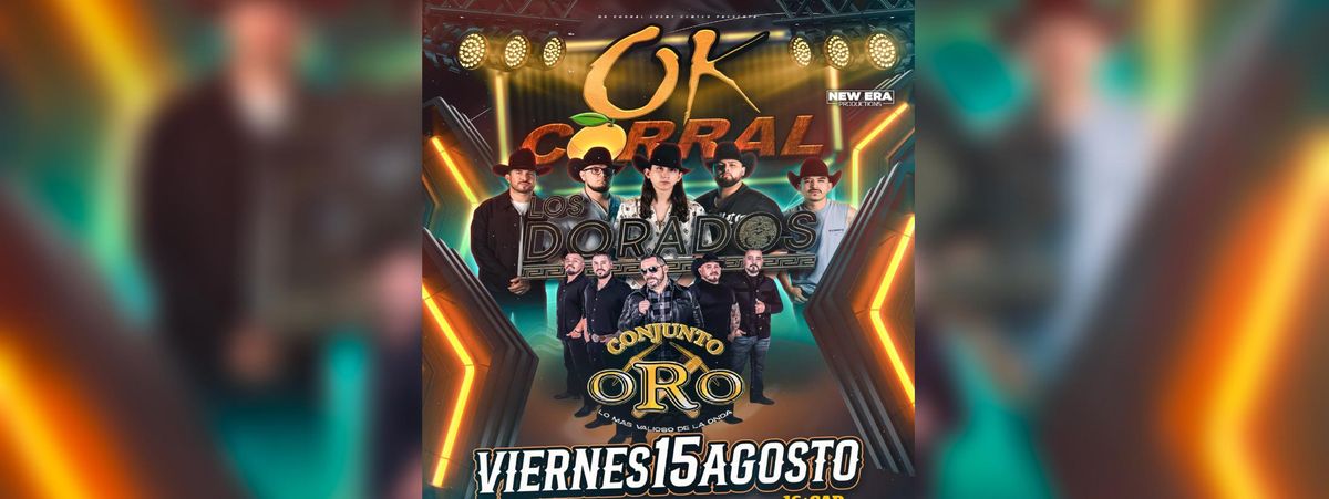 LOS DORADOS & CONJUNTO ORO 