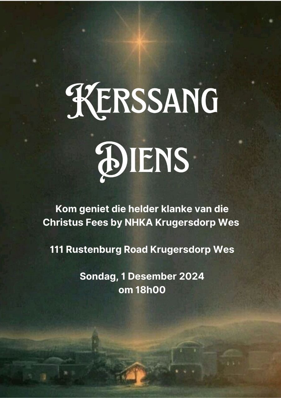 Kerssang Diens - NHKA Krugersdorp West