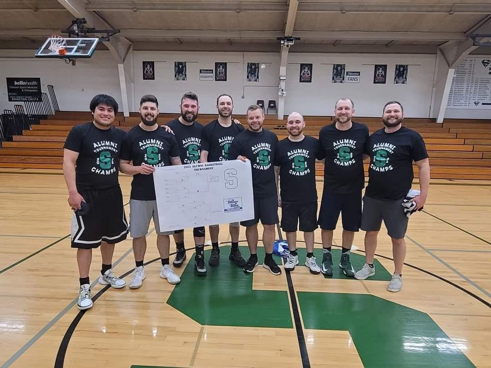 2024 Alumni Mens Basketball Tournament, Shiocton School District, 23 March 2024