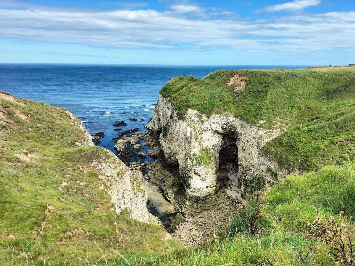 Midlife Hikers walk at Danes Dyke